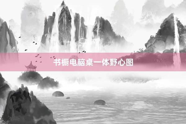 书橱电脑桌一体野心图